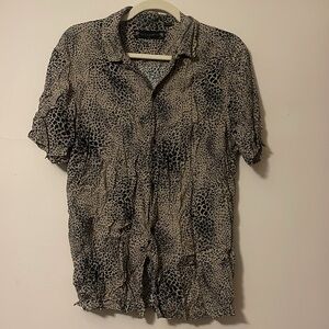 ALL SAINTS Diffusion SS SHIRT
Size M